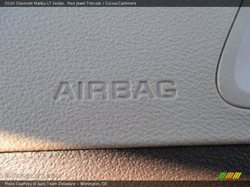 Red Jewel Tintcoat / Cocoa/Cashmere 2010 Chevrolet Malibu LT Sedan