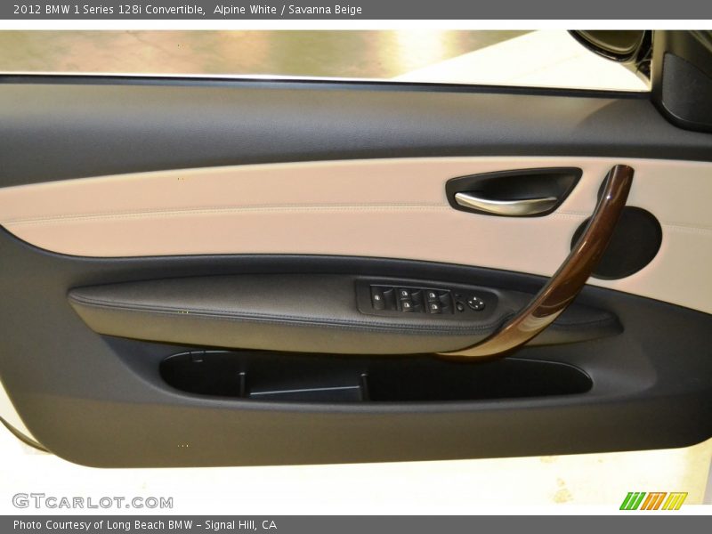 Door Panel of 2012 1 Series 128i Convertible