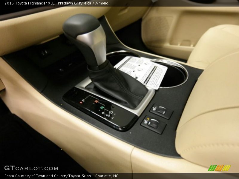 Predawn Gray Mica / Almond 2015 Toyota Highlander XLE