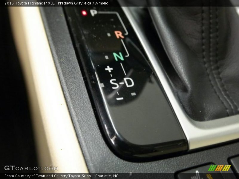 Predawn Gray Mica / Almond 2015 Toyota Highlander XLE