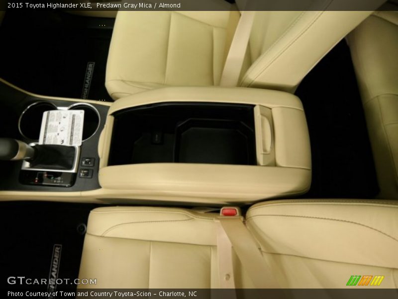 Predawn Gray Mica / Almond 2015 Toyota Highlander XLE