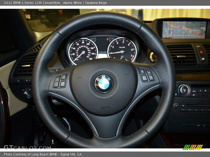  2012 1 Series 128i Convertible Steering Wheel