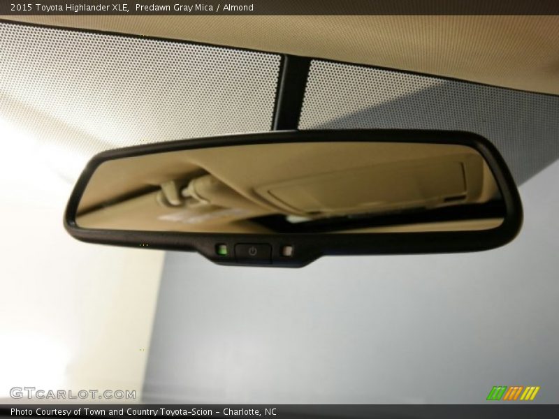 Predawn Gray Mica / Almond 2015 Toyota Highlander XLE