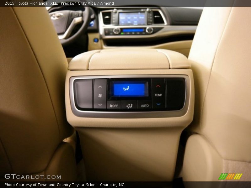 Predawn Gray Mica / Almond 2015 Toyota Highlander XLE