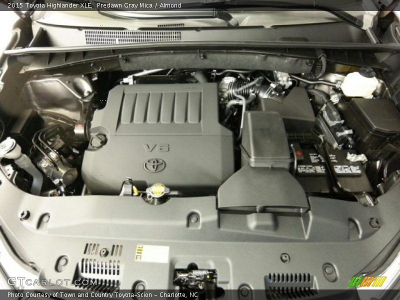  2015 Highlander XLE Engine - 3.5 Liter DOHC 24-Valve Dual VVT-i V6