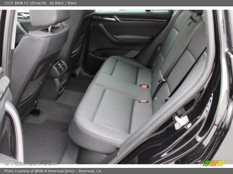 Jet Black / Black 2015 BMW X3 xDrive28i
