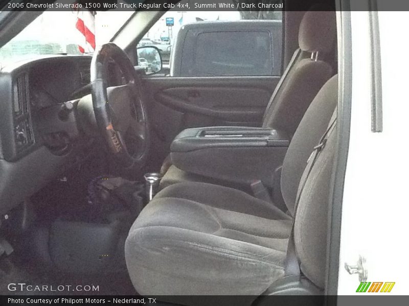 Summit White / Dark Charcoal 2006 Chevrolet Silverado 1500 Work Truck Regular Cab 4x4