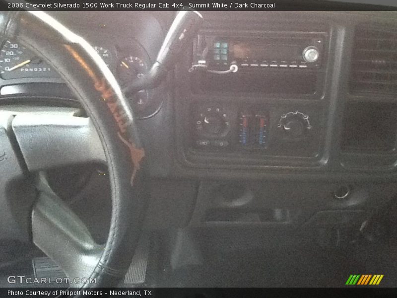 Summit White / Dark Charcoal 2006 Chevrolet Silverado 1500 Work Truck Regular Cab 4x4