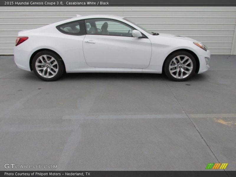  2015 Genesis Coupe 3.8 Casablanca White