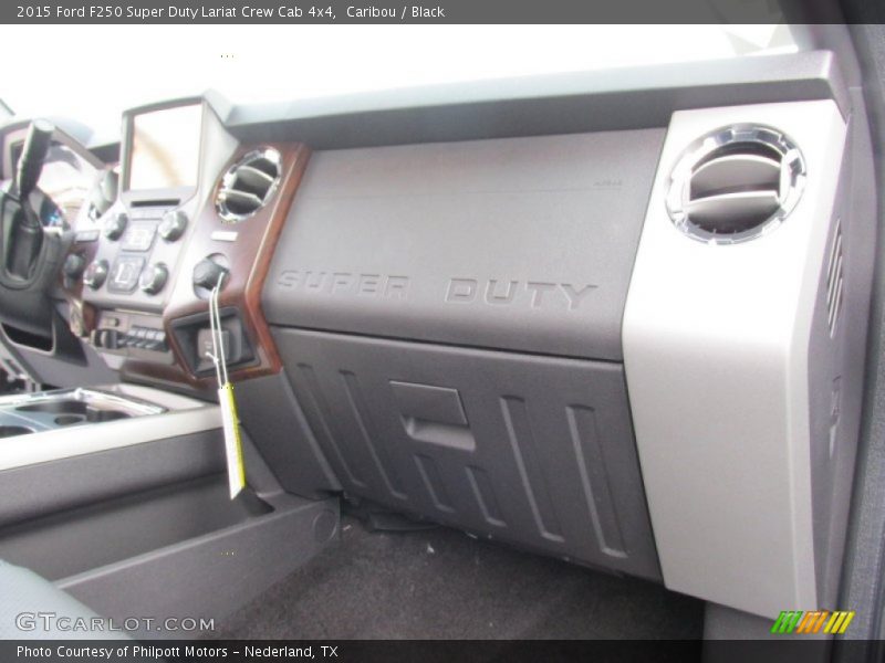 Caribou / Black 2015 Ford F250 Super Duty Lariat Crew Cab 4x4