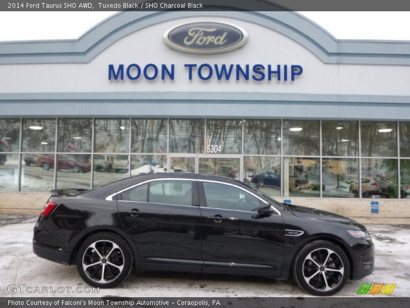 Tuxedo Black / SHO Charcoal Black 2014 Ford Taurus SHO AWD