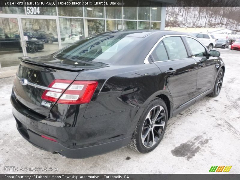 Tuxedo Black / SHO Charcoal Black 2014 Ford Taurus SHO AWD
