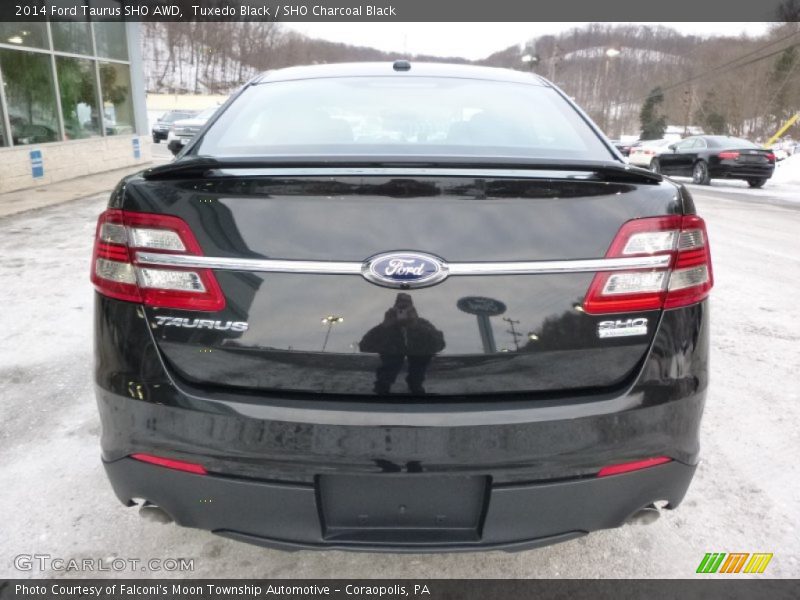 Tuxedo Black / SHO Charcoal Black 2014 Ford Taurus SHO AWD