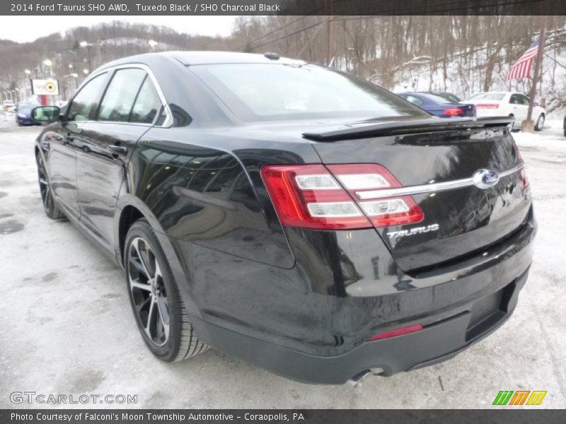 Tuxedo Black / SHO Charcoal Black 2014 Ford Taurus SHO AWD