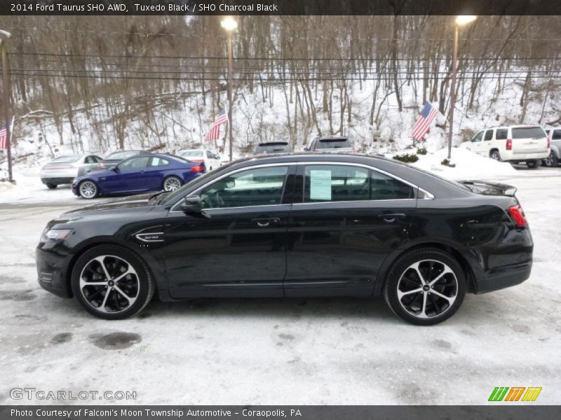 Tuxedo Black / SHO Charcoal Black 2014 Ford Taurus SHO AWD