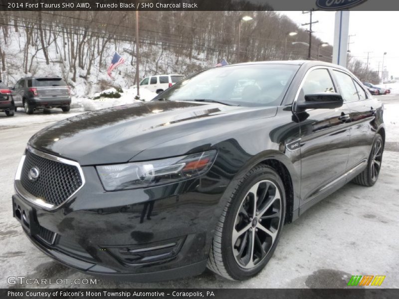 Tuxedo Black / SHO Charcoal Black 2014 Ford Taurus SHO AWD