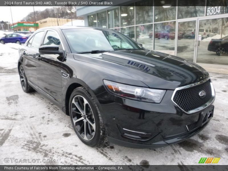 Tuxedo Black / SHO Charcoal Black 2014 Ford Taurus SHO AWD