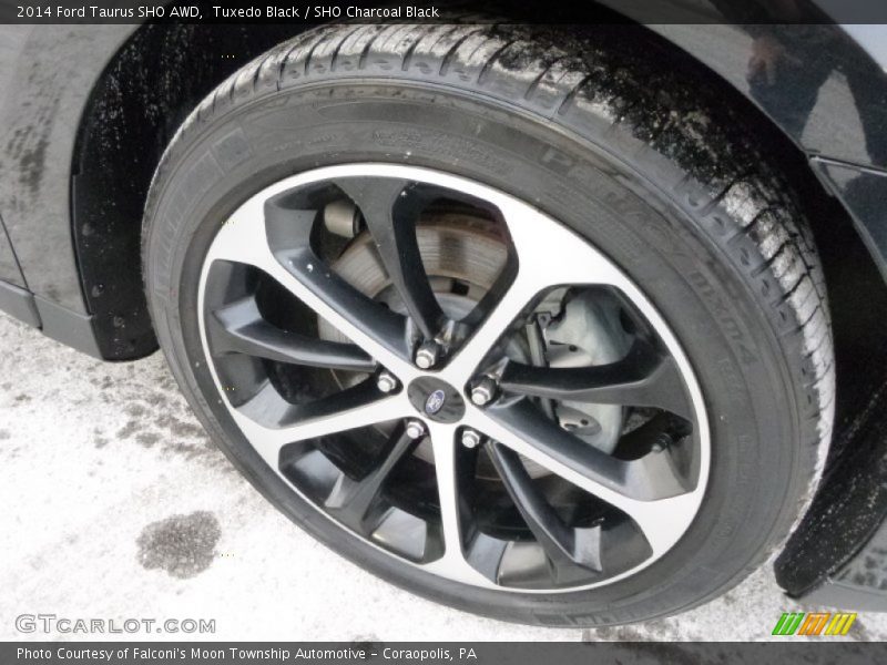 Tuxedo Black / SHO Charcoal Black 2014 Ford Taurus SHO AWD