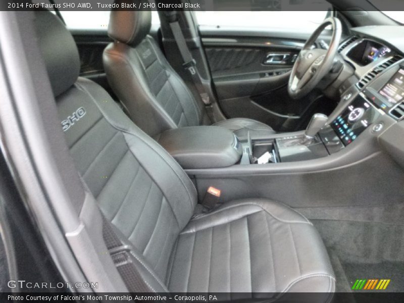 Tuxedo Black / SHO Charcoal Black 2014 Ford Taurus SHO AWD