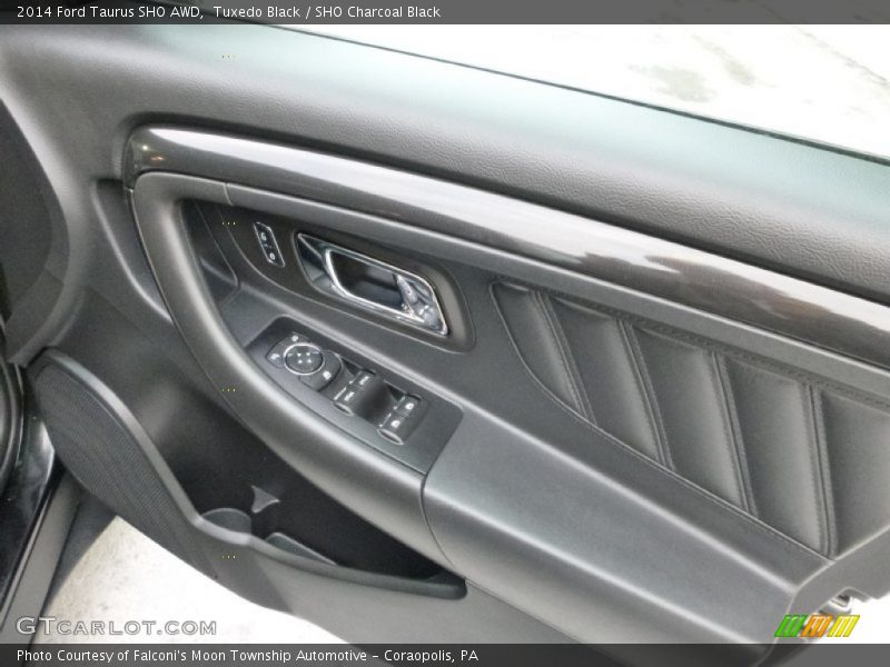 Tuxedo Black / SHO Charcoal Black 2014 Ford Taurus SHO AWD