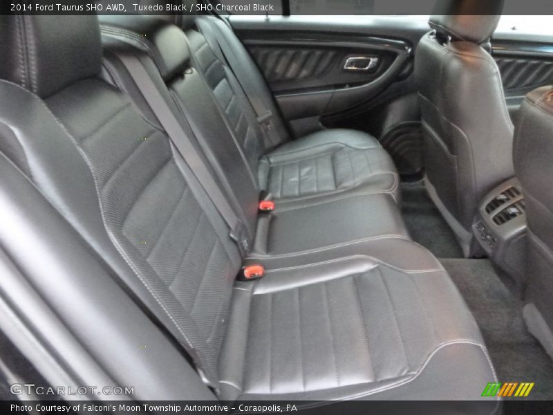 Tuxedo Black / SHO Charcoal Black 2014 Ford Taurus SHO AWD