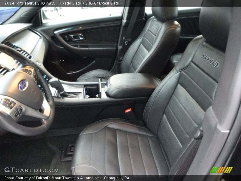 Tuxedo Black / SHO Charcoal Black 2014 Ford Taurus SHO AWD