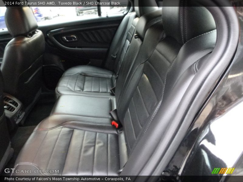 Tuxedo Black / SHO Charcoal Black 2014 Ford Taurus SHO AWD
