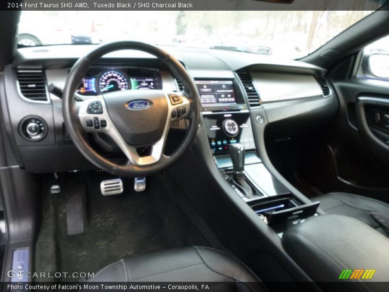 Tuxedo Black / SHO Charcoal Black 2014 Ford Taurus SHO AWD