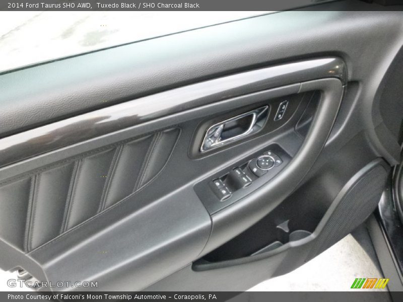Tuxedo Black / SHO Charcoal Black 2014 Ford Taurus SHO AWD