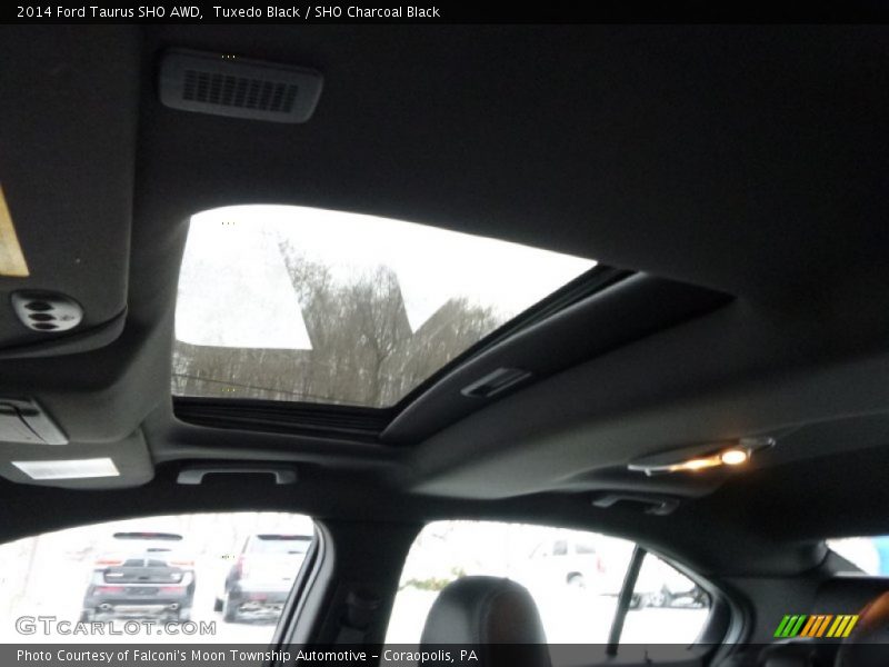 Tuxedo Black / SHO Charcoal Black 2014 Ford Taurus SHO AWD