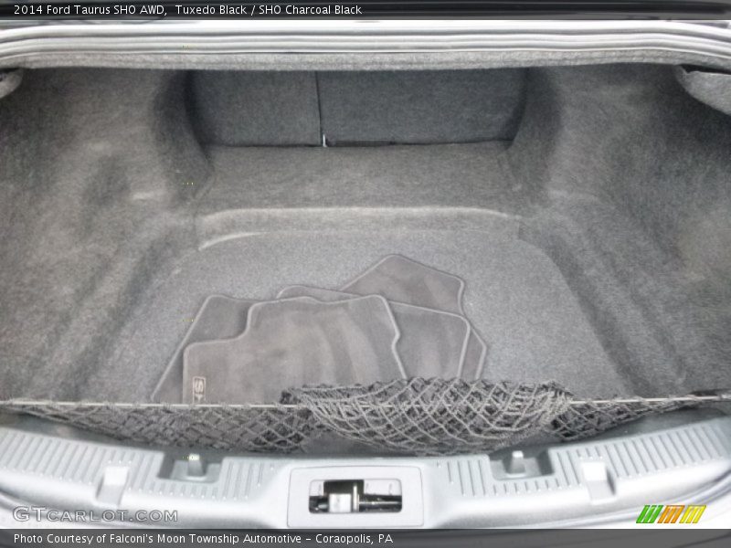 Tuxedo Black / SHO Charcoal Black 2014 Ford Taurus SHO AWD