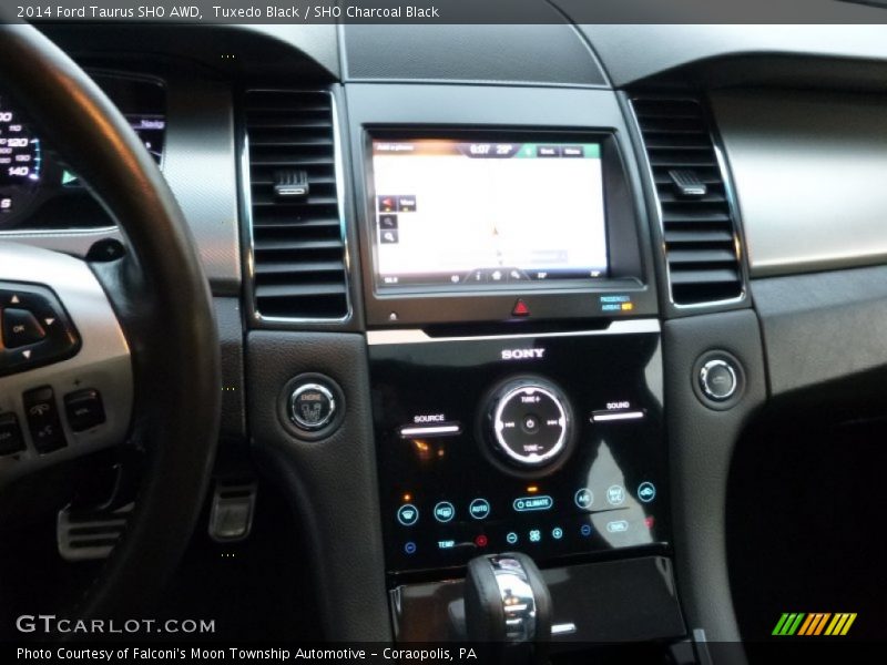 Tuxedo Black / SHO Charcoal Black 2014 Ford Taurus SHO AWD