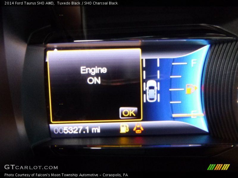Tuxedo Black / SHO Charcoal Black 2014 Ford Taurus SHO AWD