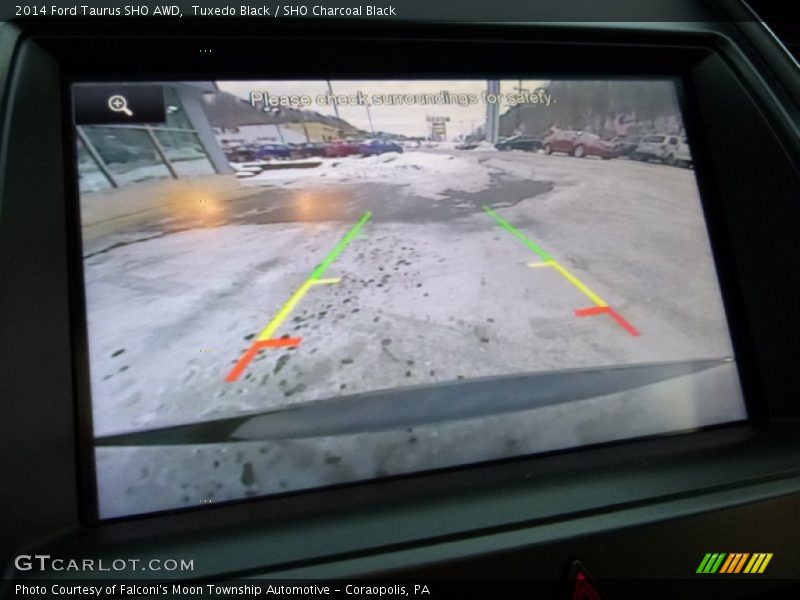Tuxedo Black / SHO Charcoal Black 2014 Ford Taurus SHO AWD