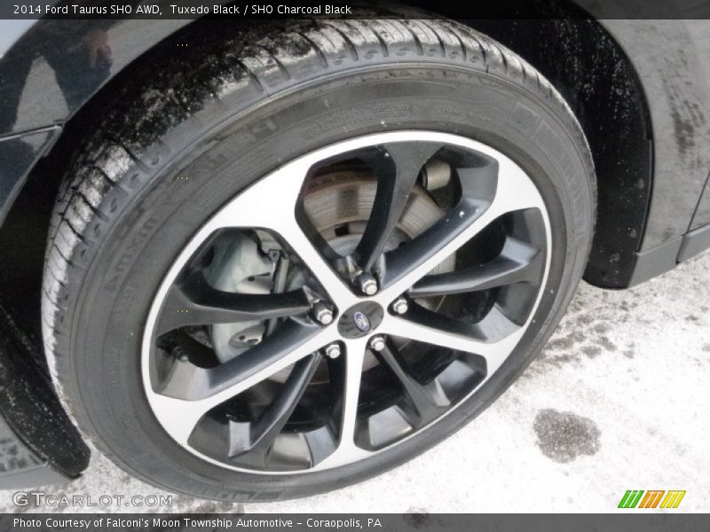 Tuxedo Black / SHO Charcoal Black 2014 Ford Taurus SHO AWD