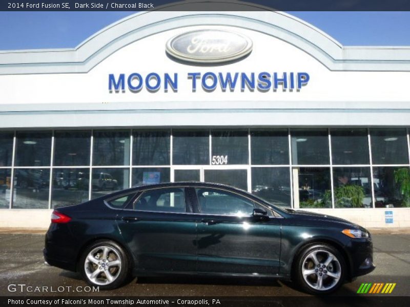 Dark Side / Charcoal Black 2014 Ford Fusion SE