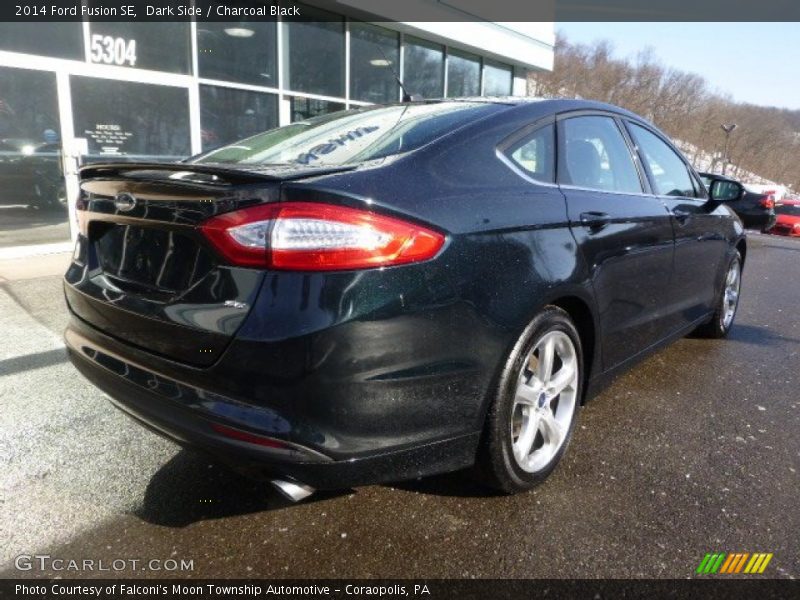Dark Side / Charcoal Black 2014 Ford Fusion SE