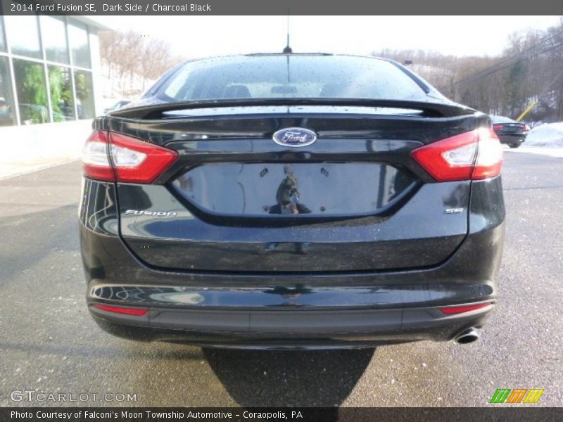 Dark Side / Charcoal Black 2014 Ford Fusion SE