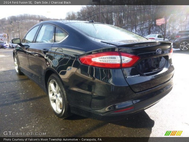 Dark Side / Charcoal Black 2014 Ford Fusion SE