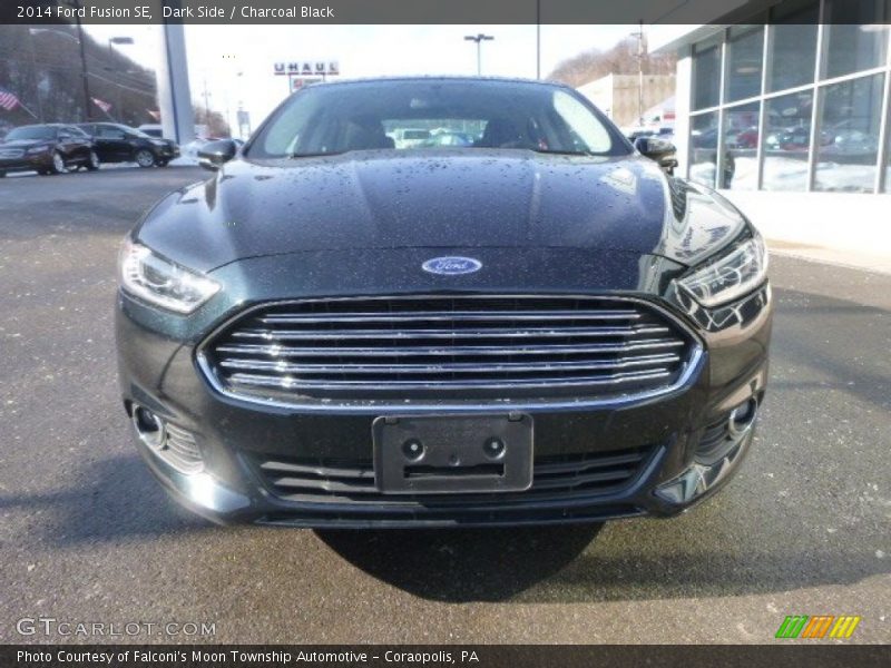 Dark Side / Charcoal Black 2014 Ford Fusion SE