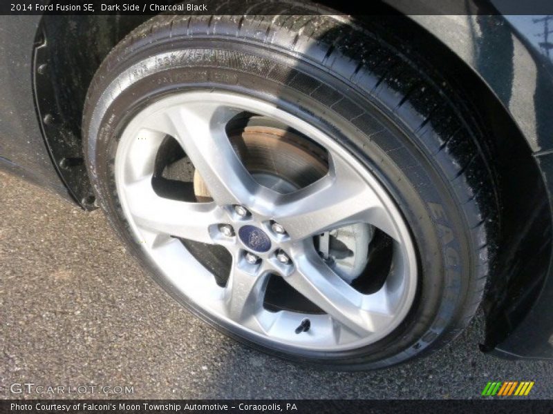 Dark Side / Charcoal Black 2014 Ford Fusion SE