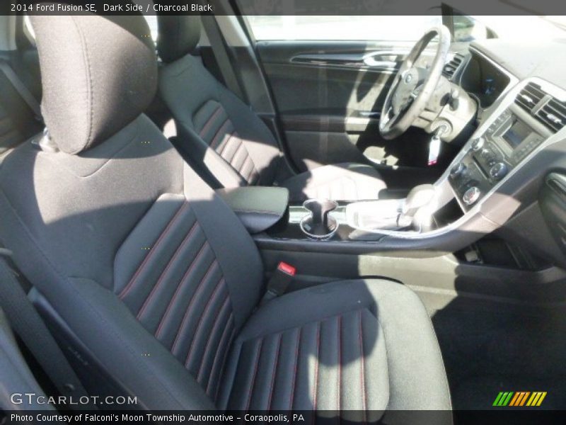 Dark Side / Charcoal Black 2014 Ford Fusion SE