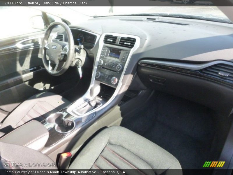 Dark Side / Charcoal Black 2014 Ford Fusion SE