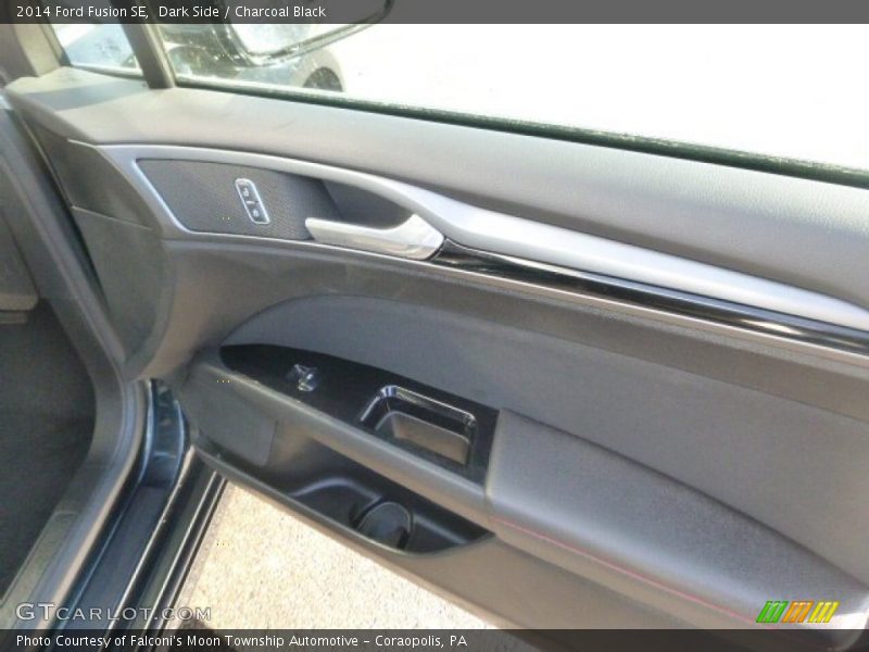Dark Side / Charcoal Black 2014 Ford Fusion SE