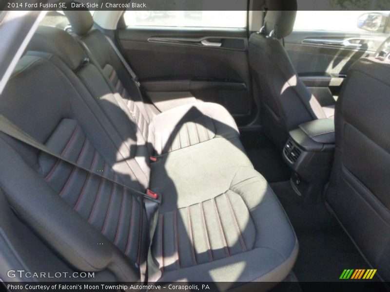 Dark Side / Charcoal Black 2014 Ford Fusion SE