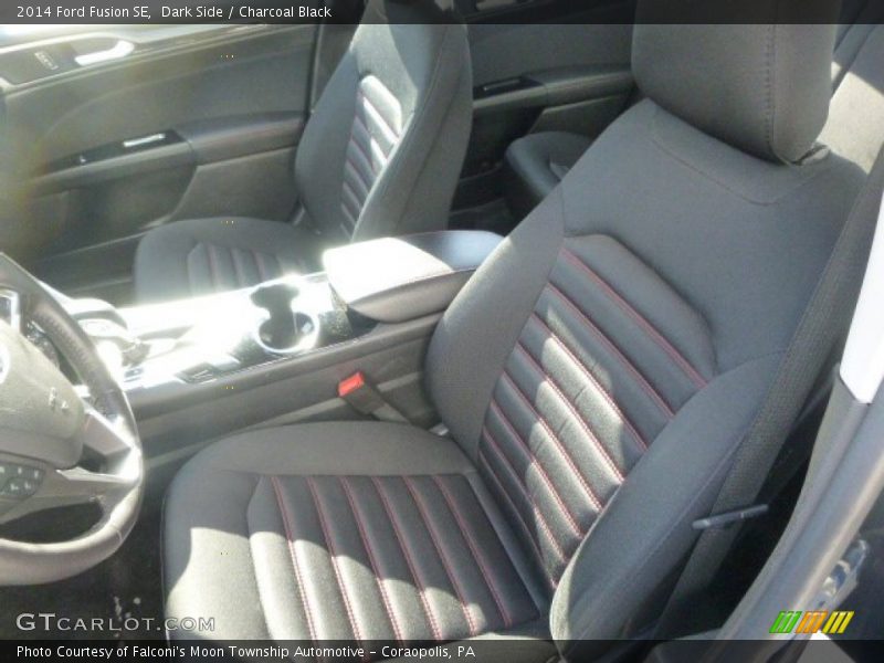 Dark Side / Charcoal Black 2014 Ford Fusion SE