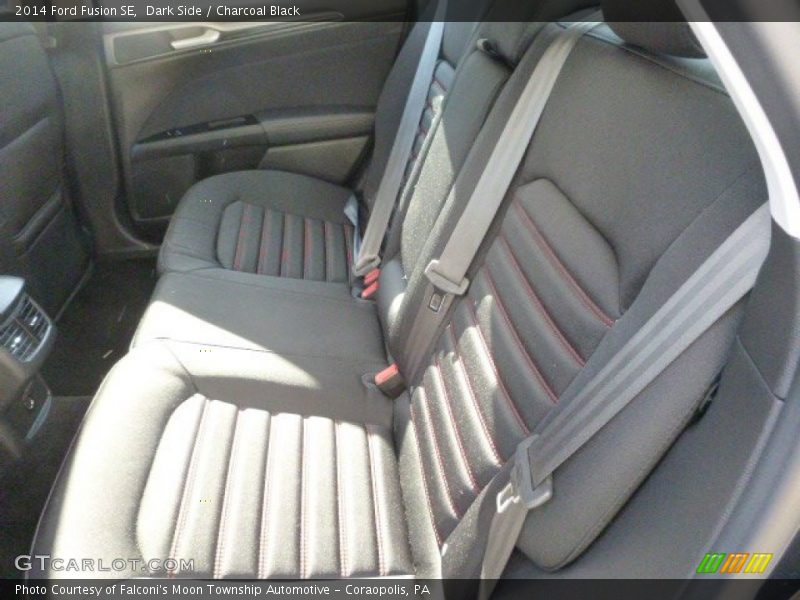 Dark Side / Charcoal Black 2014 Ford Fusion SE
