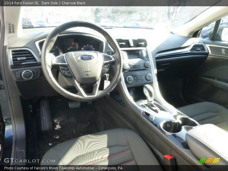 Dark Side / Charcoal Black 2014 Ford Fusion SE