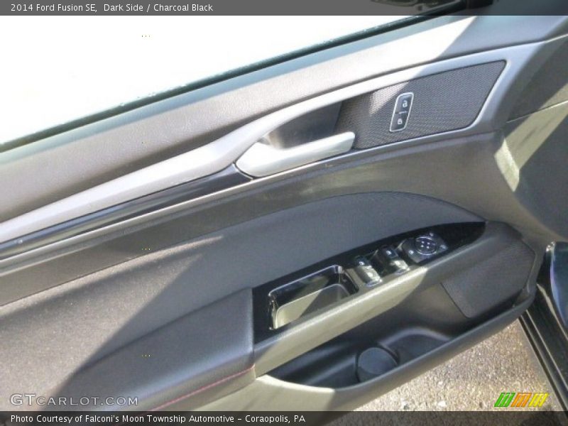 Dark Side / Charcoal Black 2014 Ford Fusion SE