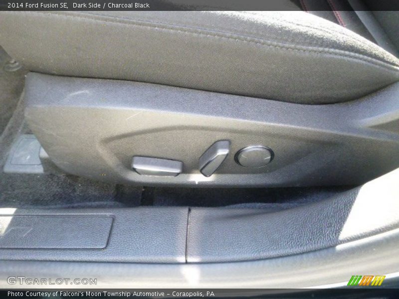 Dark Side / Charcoal Black 2014 Ford Fusion SE
